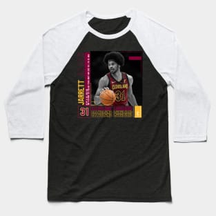 Jarrett Allen Paper Poster Baseball T-Shirt